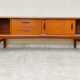 Enfilade scandinave en teck