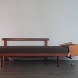Svanette daybed sofa by Ingmar Relling, Vintage Scandinavian 1960s