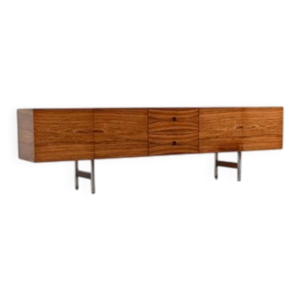 enfilade en placage de - bois