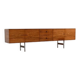 Large Rosewood Veneer Sideboard