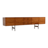 Large Rosewood Veneer Sideboard