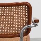 Bauhaus Cesca B64 Armchair by Marcel Breuer, Italy 1928