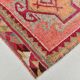 3x11 Pale Orange & Vintage Runner Rug, Handmade Orientel Runner, 96x338Cm