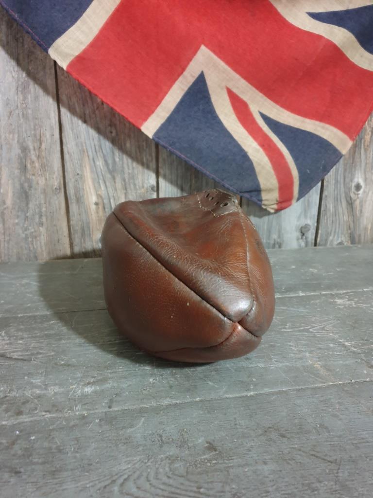 Vintage rugby ball