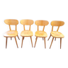 4 Baumann chairs