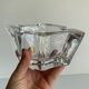 VINTAGE Free-Form Crystal ASHTRAY