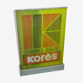 Panneau publicitaire électrique Korès