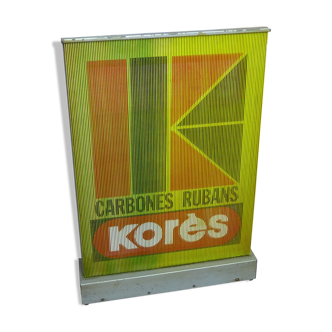 Electric billboard Kores