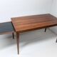 Table basse scandinave en palissandre, severin hansen, 1960