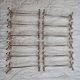 Christofle knife holder (12) in silver-plated metal, Perle model