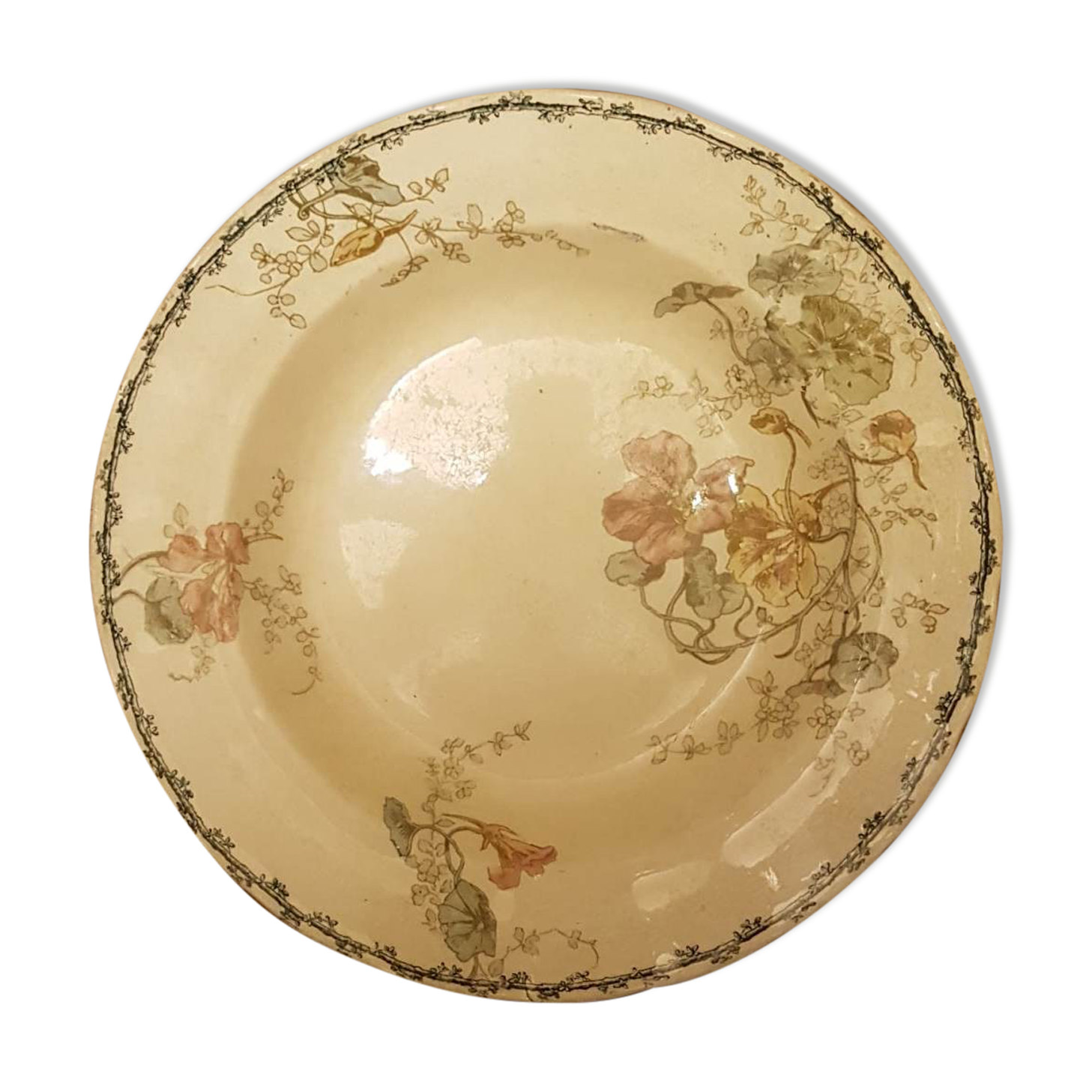 Iron Earth plate HB&C Choisy le Roi