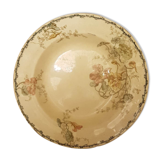 Iron Earth plate HB&C Choisy le Roi