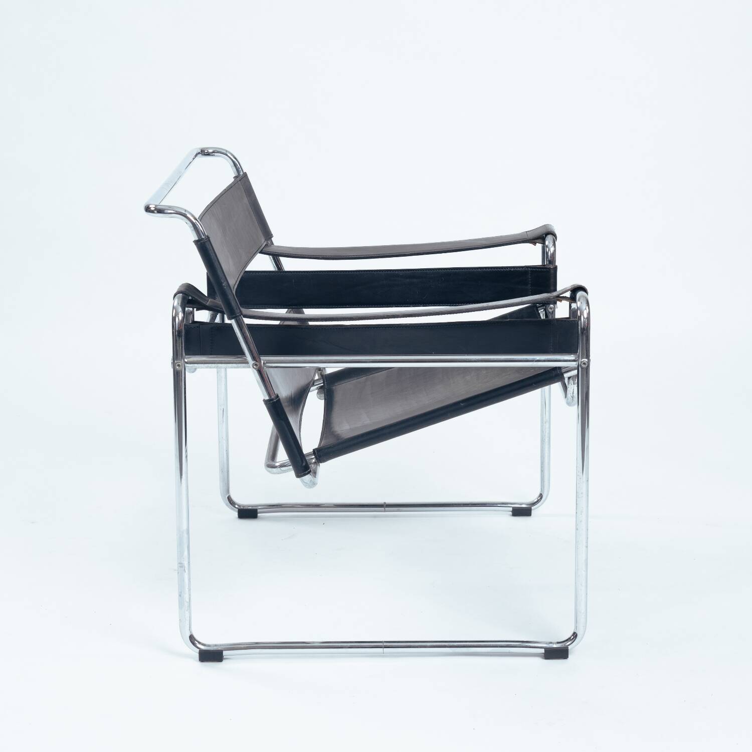 Wassily chair after Marcel Breuer, Italy 1970s