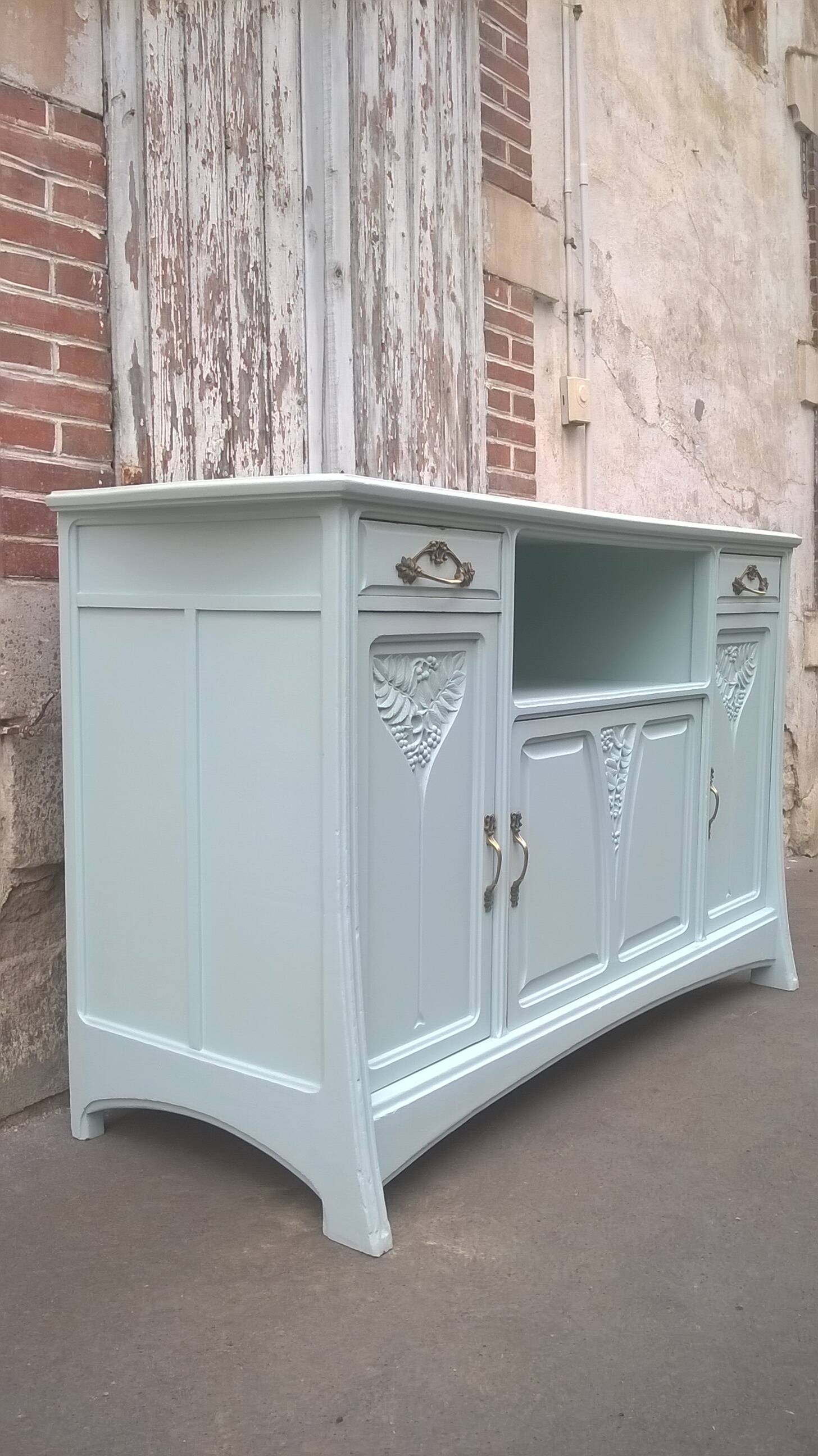 1930s Art Nouveau buffet