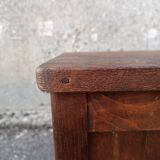 Oak sideboard