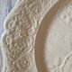 English plate "antique ridgway lilly of the valley rose floral plate"