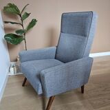 Retro armchair from the 1950s-1960s