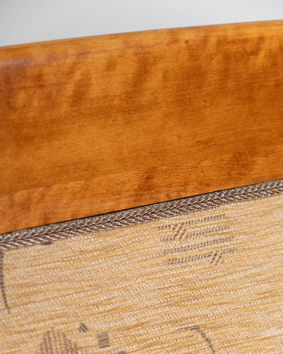 Jugend style birch sofa, Sweden, 1910s