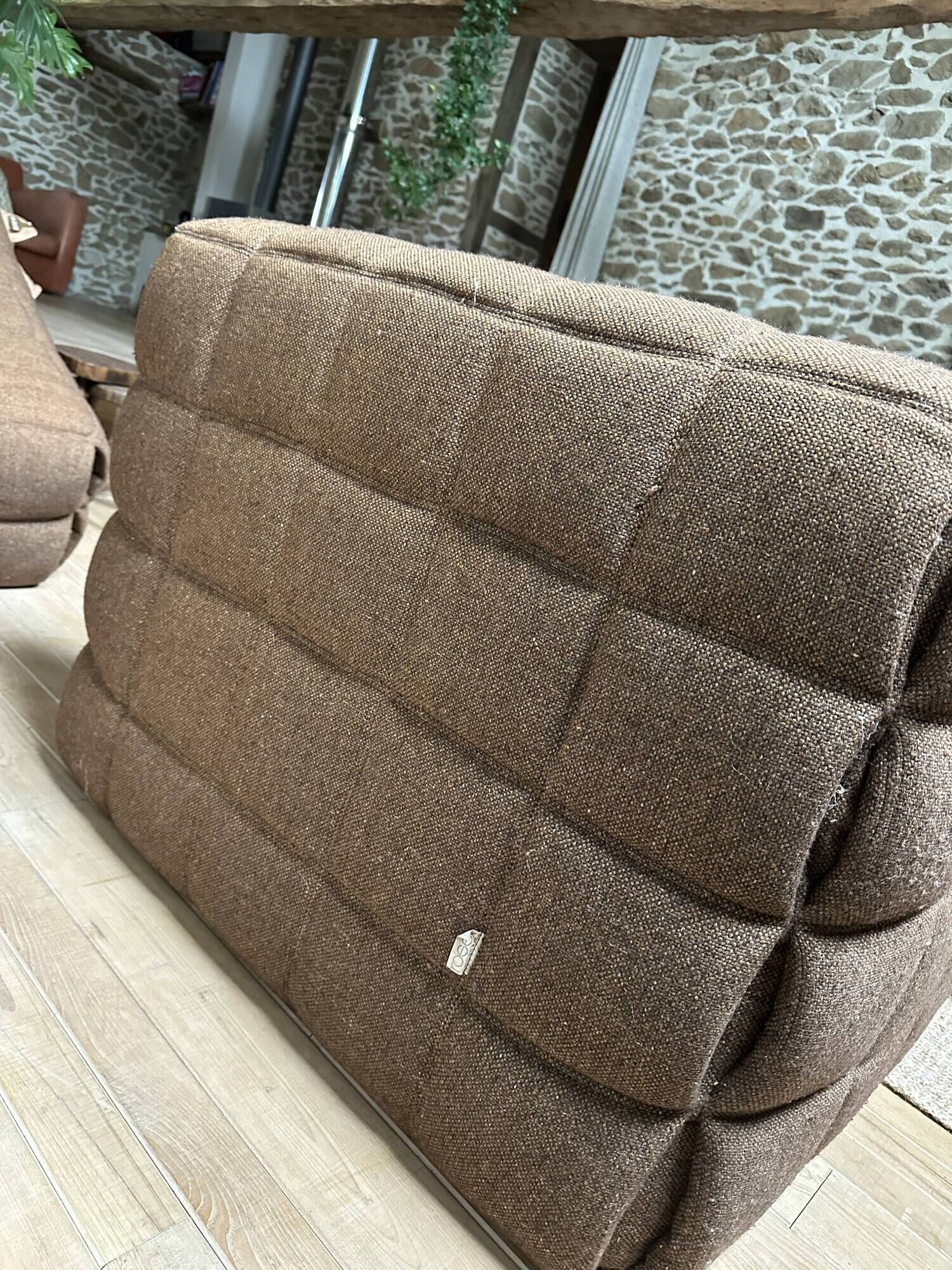 Pair of "Kashima" armchairs for Ligne Roset by Michel Ducaroy, 1970