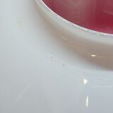 Globe Boule Pour Suspension Ou Lampe Lampadaire Vintage Mazzega Italie 1970 30cm