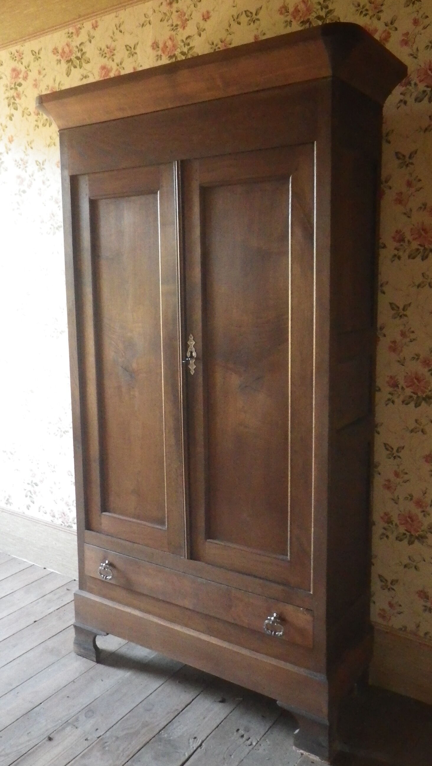 Old chestnut cabinet