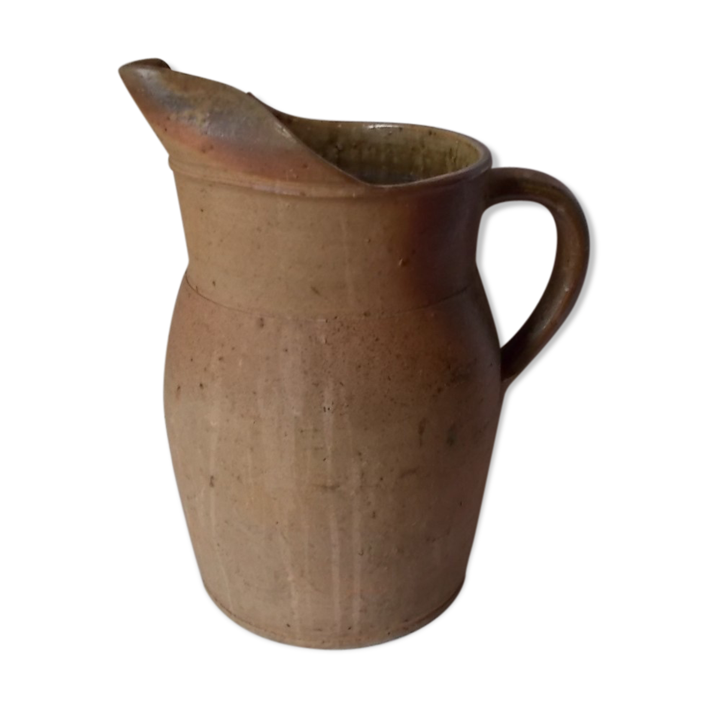 Stoneware jug