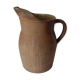 Pitcher in sandstone