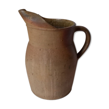 Stoneware jug