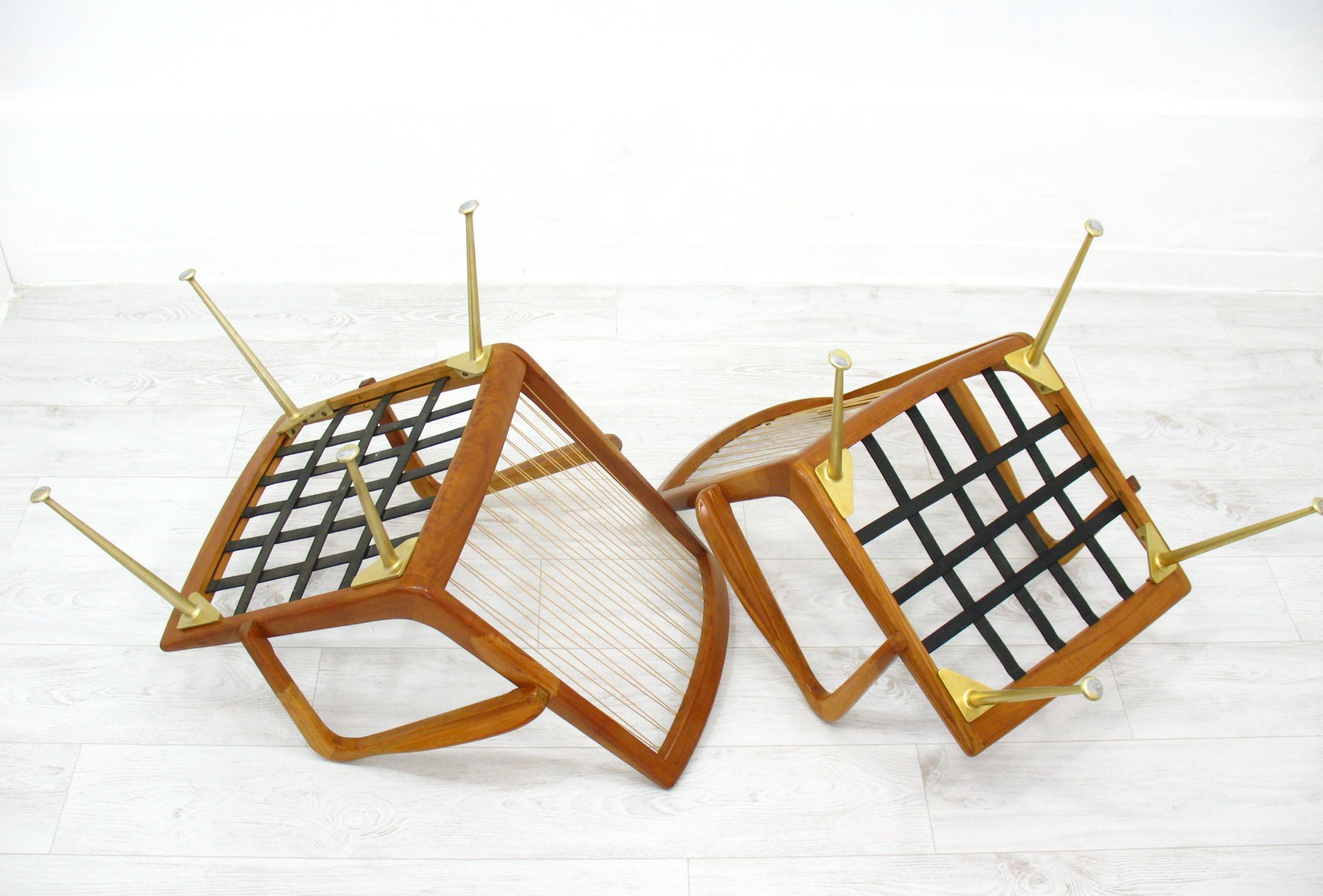 Armchairs by Hans Mitzlaff for Eugen Schmidt, Germany, 1950