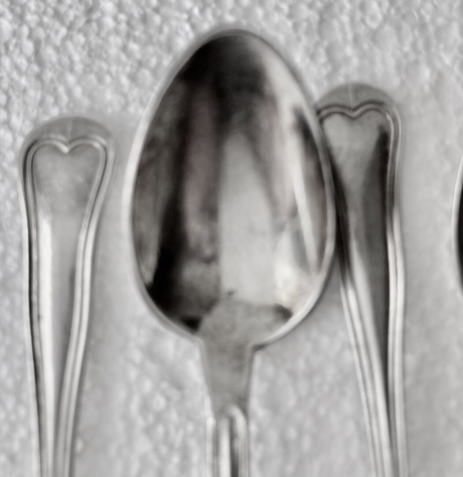 12 mocha spoons in silver metal christofle france