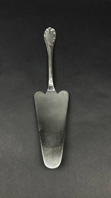 Christofle Marly cake server silver-plated 1980s