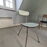 4 Formica Chairs