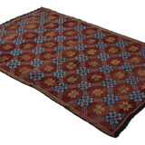 Anatolian handmade kilim rug 260 cm x 166 cm