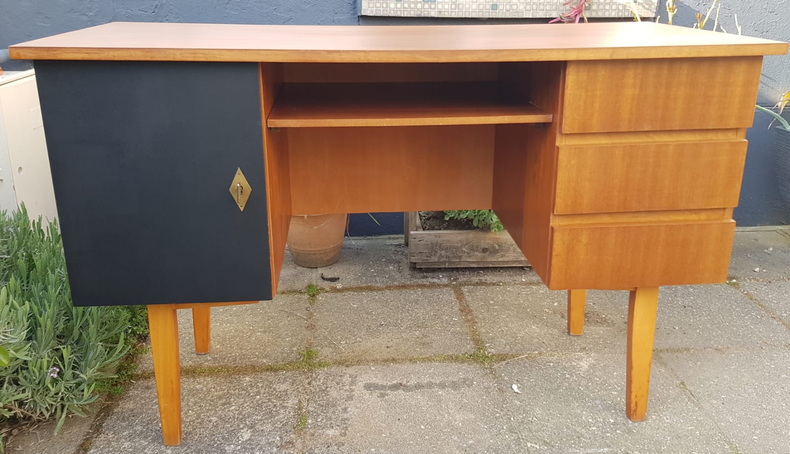 Scandinavian style vintage office