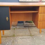 Scandinavian style vintage office