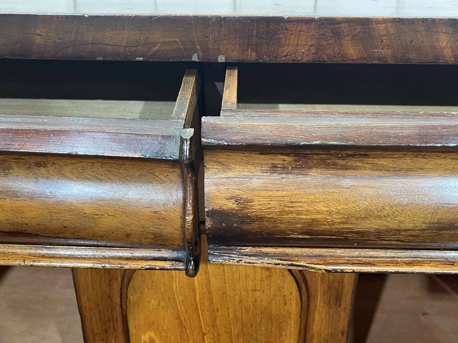 Enfilade Victorienne 19ème en acajou