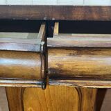 Enfilade Victorienne 19ème en acajou