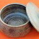 Serving tureen, glazed stoneware, ceramicist Jean Tessier, Atelier Le Cep