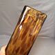 Vintage Italian Glass Vase Leopard Turtle Shell Mid Century