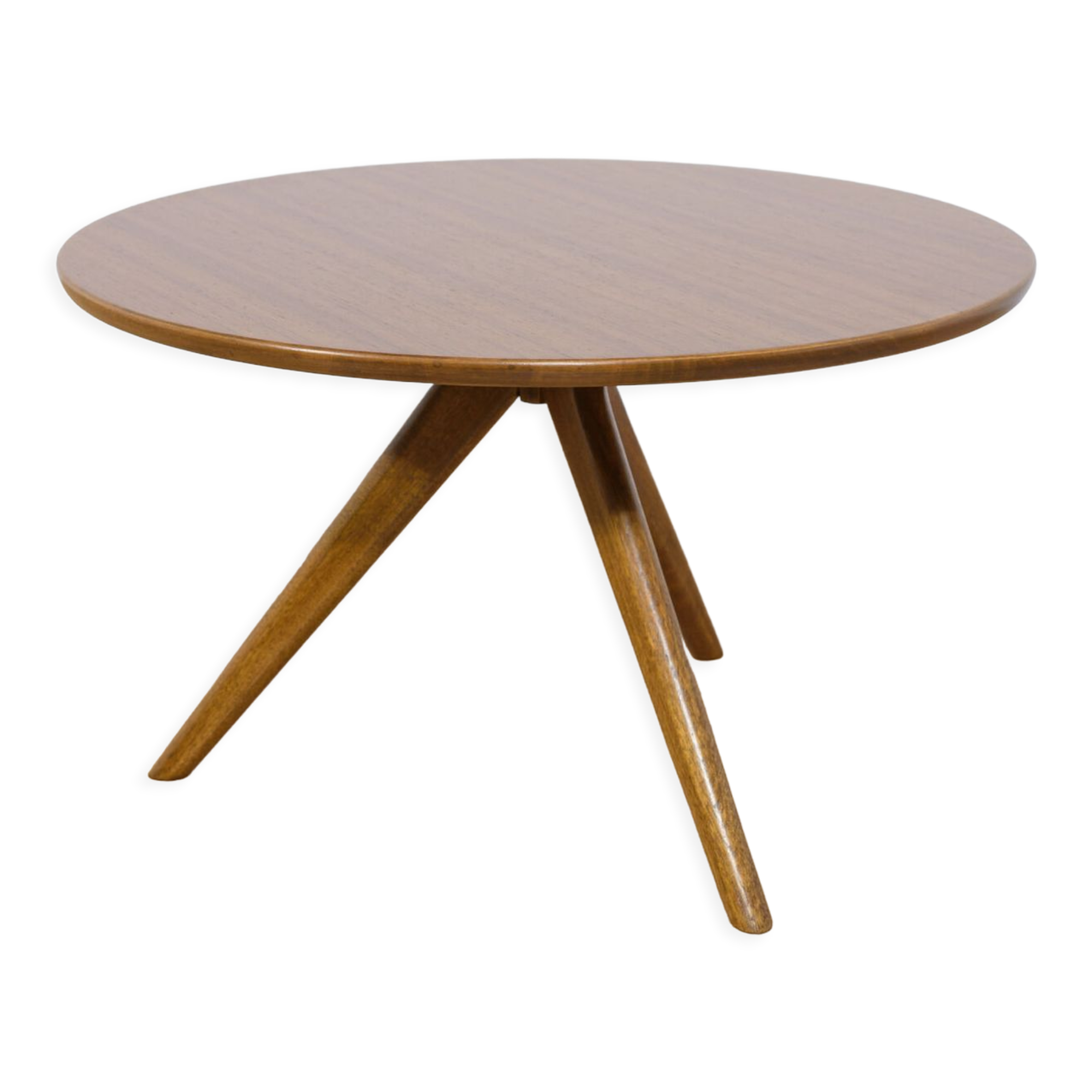 Mid-Century Beech and Teak Coffee Table from G-Plan, 1960s