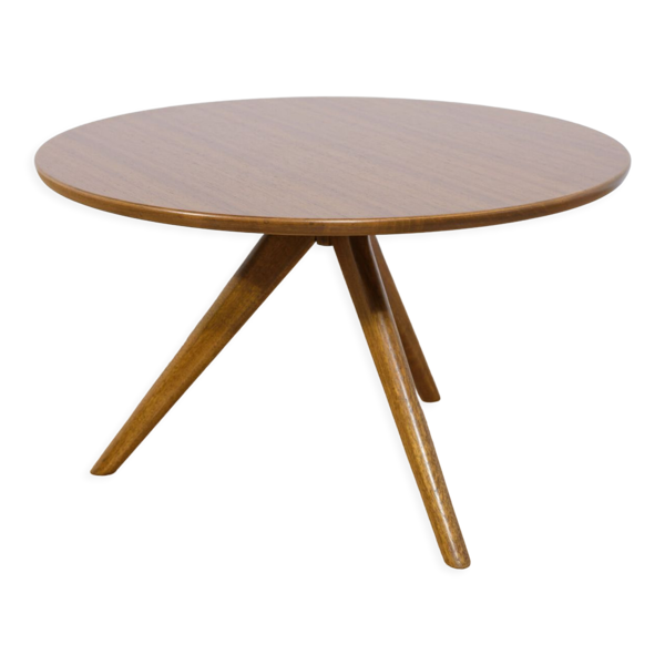 Table basse en hêtre et teck de G-Plan, années 1960