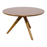 Table basse en hêtre et teck de G-Plan, années 1960