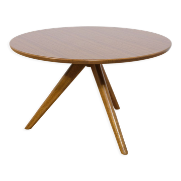 Mid-Century Beech and Teak Coffee Table from G-Plan, 1960s