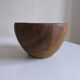 Olive wood salad bowl from the 50s