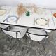 Ensemble de 4 chaises en formica