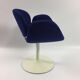 Chair Tulip blue by Pierre Paulin for Artifort 1960