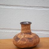 Ceramic vase, decorative vase, flower pot, Fat Lava vase, collection, 70's