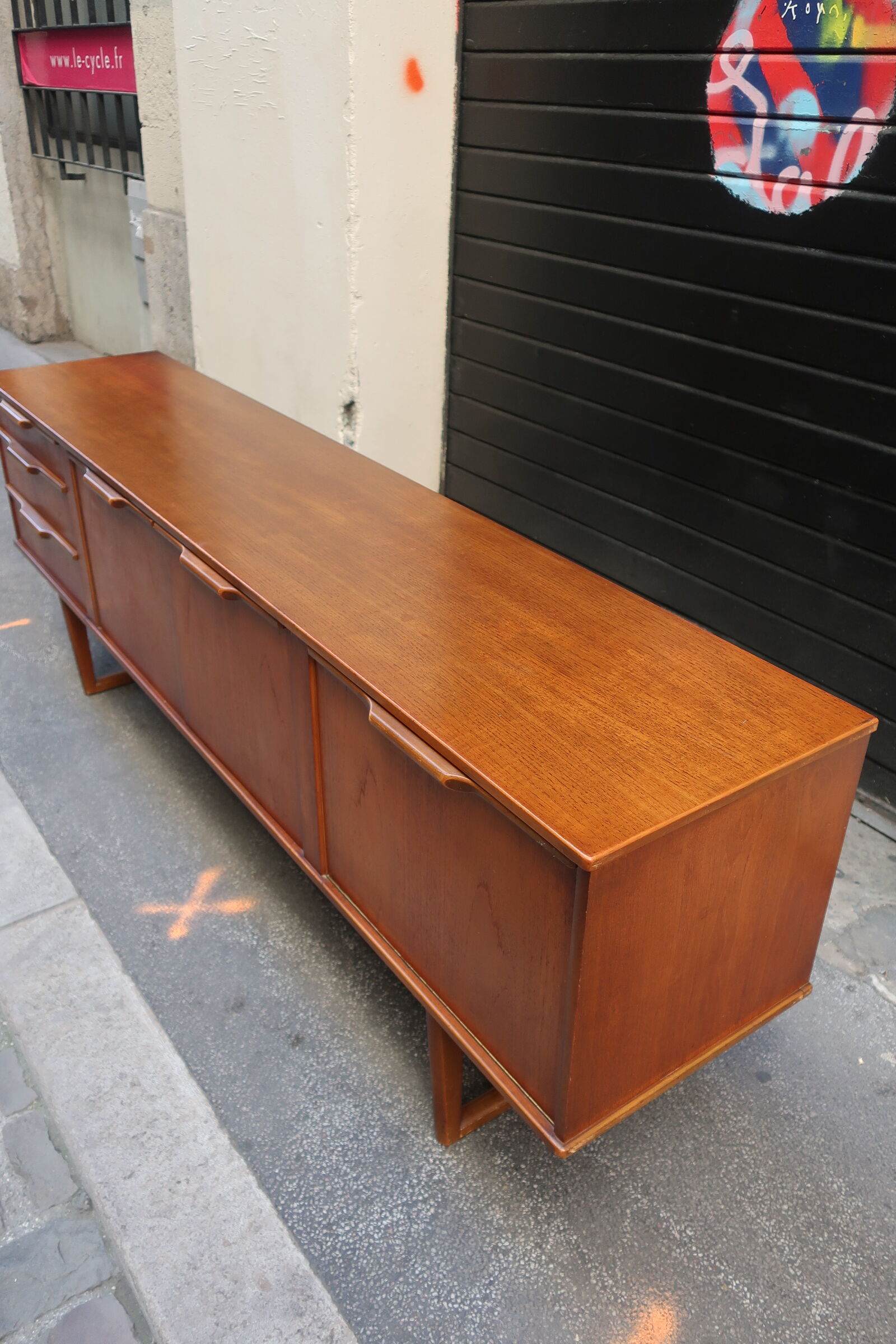 60s teak sideboard