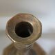 Brass candle holder