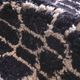 Black Beni Ourain Rug - 250 x 184 cm